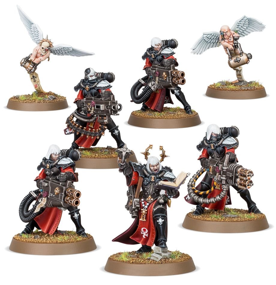 Warhammer 40,000 : Adepta Sororitas - Retributor Squad